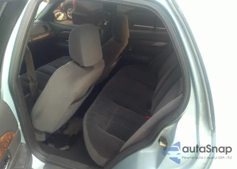 2007 Mercury Grand Marquis Gs from USA, damaged, VIN 2MEFM74V67X635456